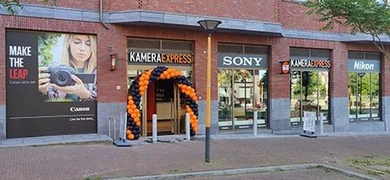 Bij Kamera Express Utrecht betaal je met creditcards van American ...