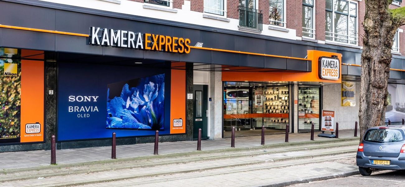 Bij Kamera Express Rotterdam betaal je met creditcards van American ...