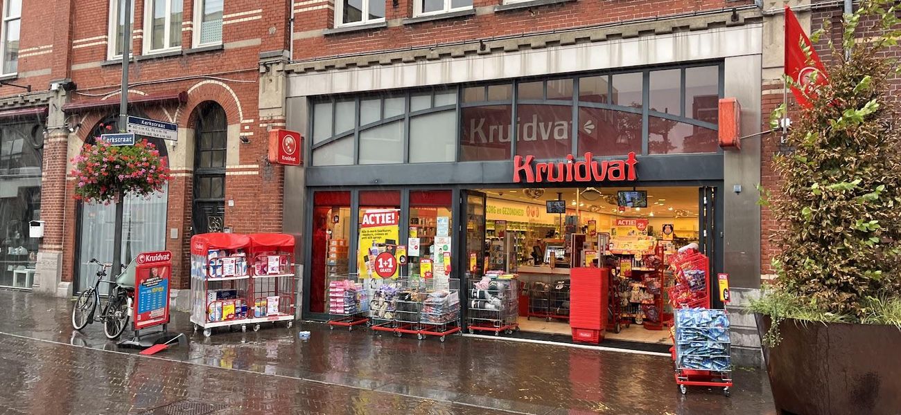 Bij Kruidvat in Tegelen betaal je met creditcards van American Express