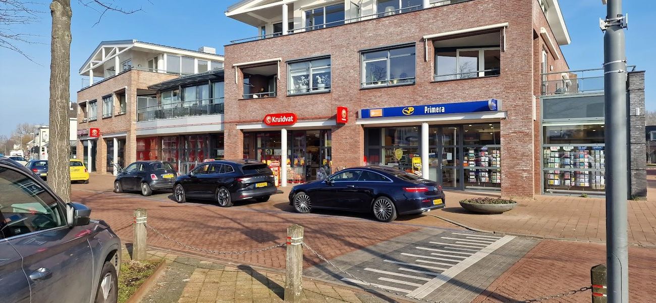 Bij Kruidvat in Zetten betaal je met creditcards van American Express