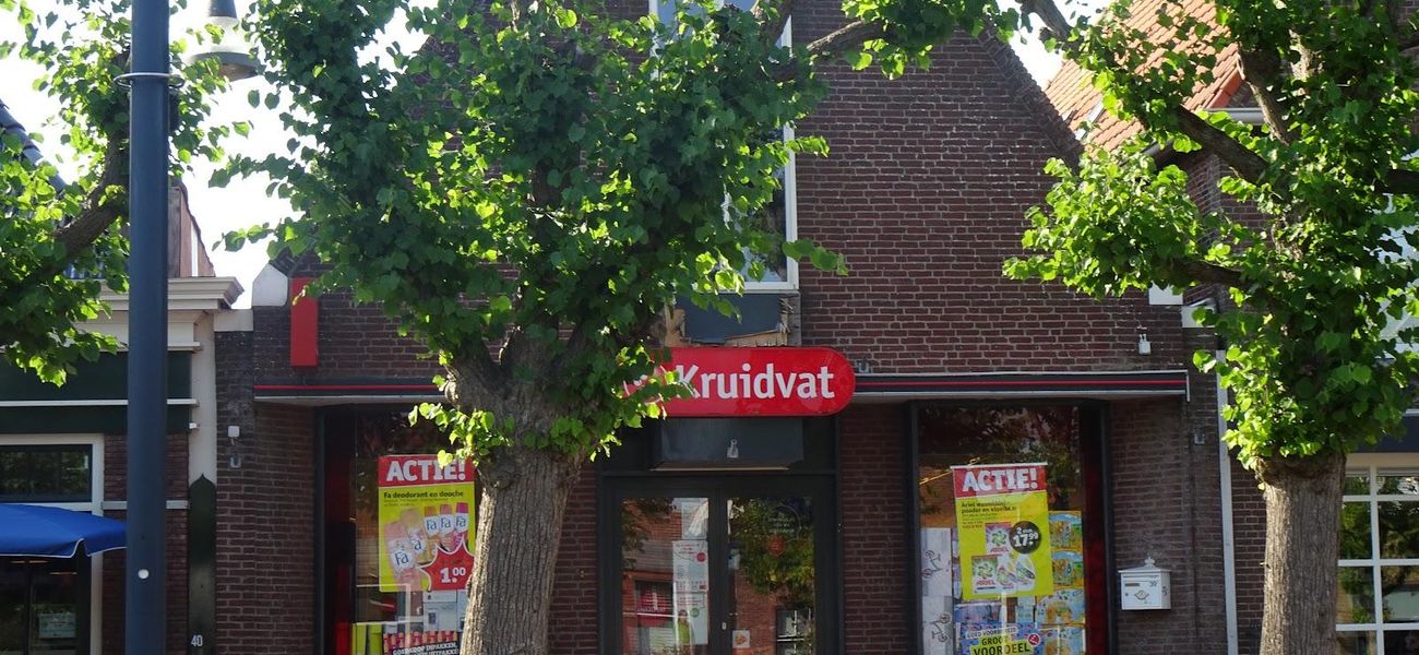 Bij Kruidvat in Balk betaal je met creditcards van American Express (AMEX), Mastercard en Visa