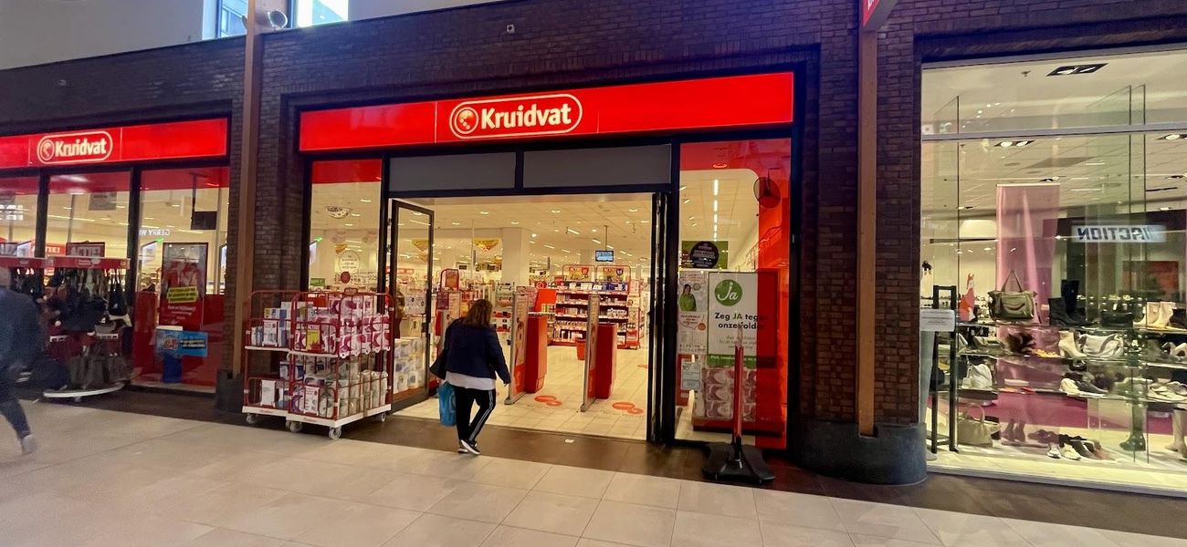 Bij Kruidvat in Hoofddorp (Polderplein ) betaal je met creditcards van