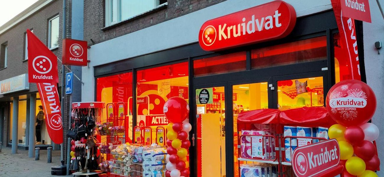 Bij Kruidvat In Loon Op Zand Betaal Je Met Creditcards Van American