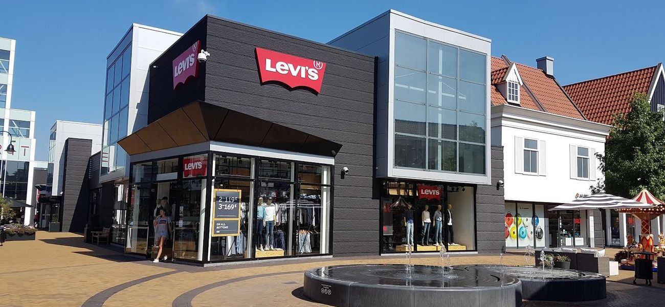 Bij Levi's® Factory Outlet Roosendaal betaal je met creditcards van ...