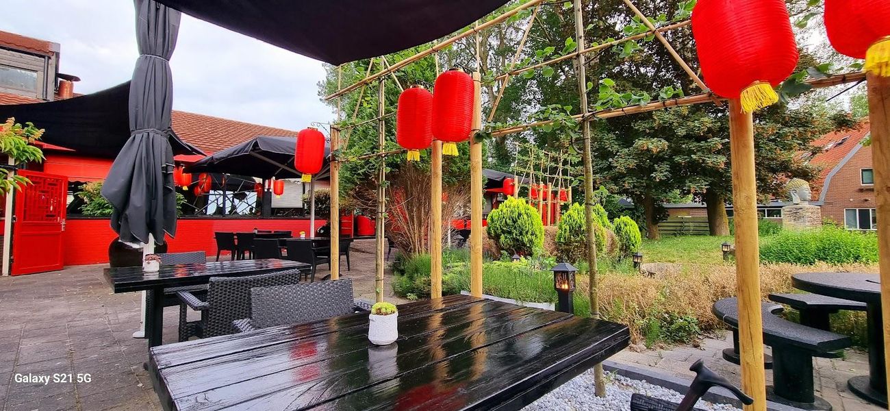 Bij Red Chilli in Nieuwe Niedorp betaal je met creditcards van American