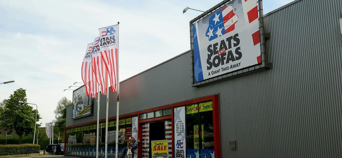 Bij Seats and Sofas Sliedrecht betaal je met creditcards van American