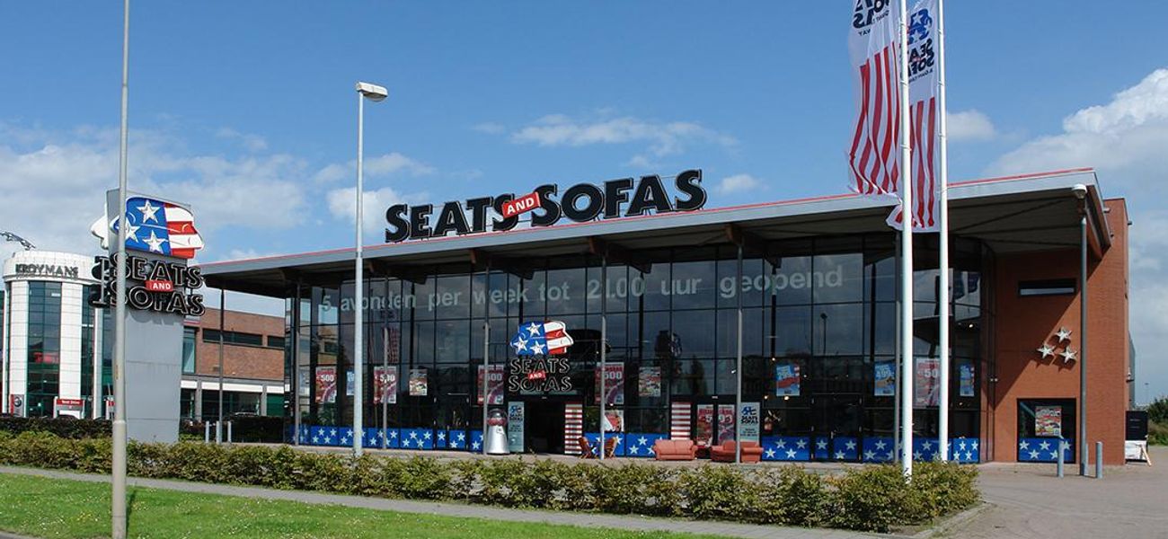 Bij Seats and Sofas Zaltbommel betaal je met creditcards van American