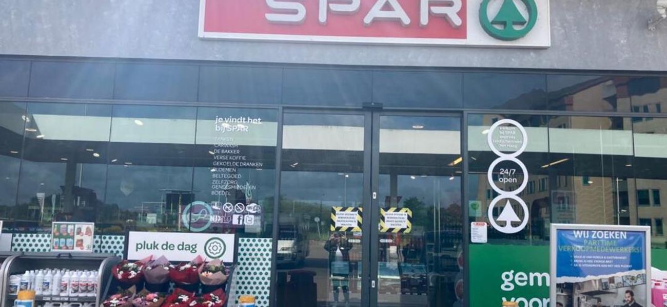 Bij SPAR express Den Haag Leidschenveen betaal je met creditcards van