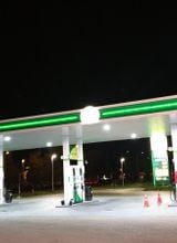BP tankstation Diemen