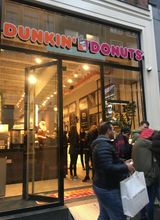 Dunkin' Leidsestraat Amsterdam