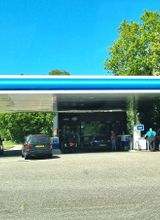 haan tankstation Alphen aan den Rijn