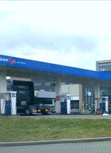 haan tankstation Spaanse Polder - Rotterdam