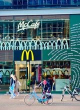 McDonald's Utrecht Lange Vie
