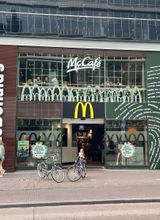 McDonald's Utrecht Lange Vie