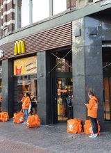 McDonald's Utrecht Oude Gracht