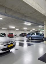 Parkeergarage Station Europapark