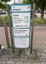 Parkeerterrein Ebbehof Zaandam