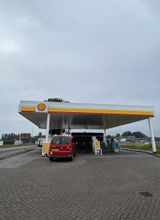 Shell tankstation Baexem