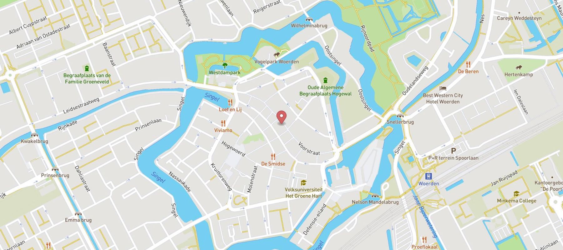 Hans Anders Opticien Woerden map