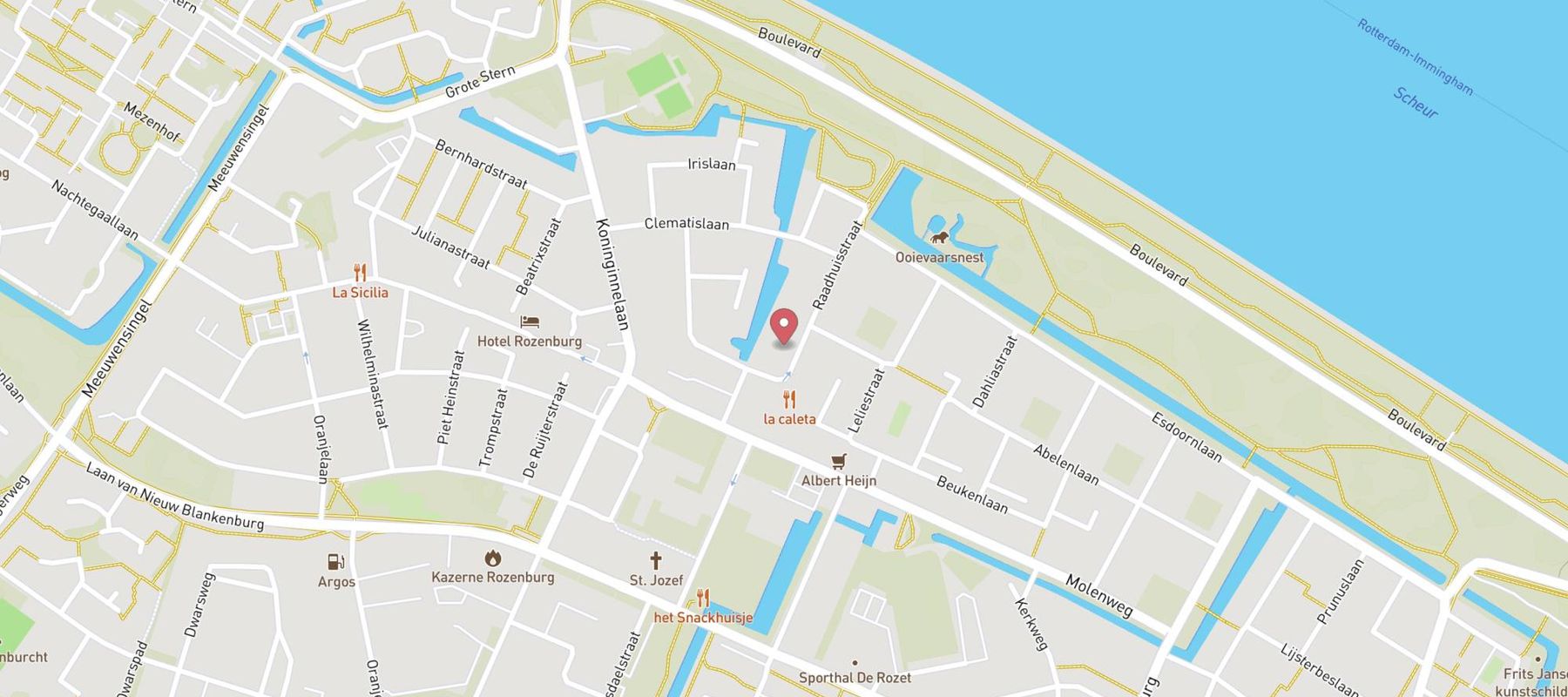 Kruidvat map