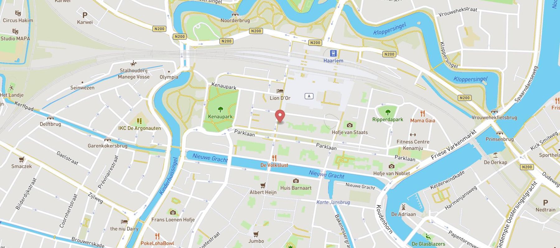 Alphenaar Muziekhandel map