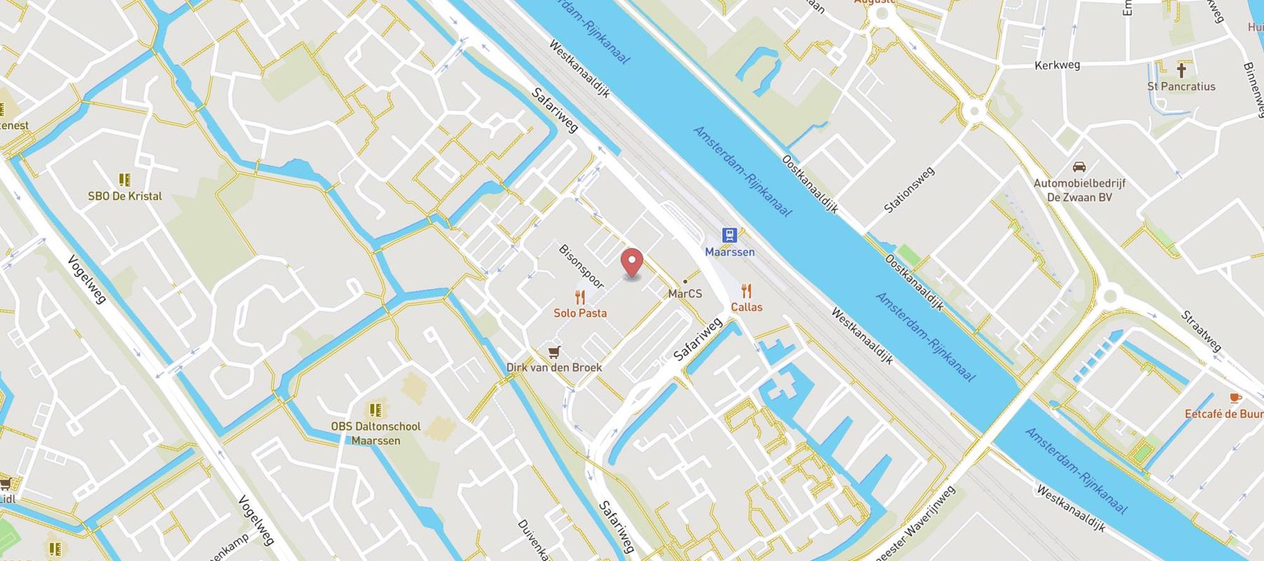 Hans Anders Opticien Maarssen map
