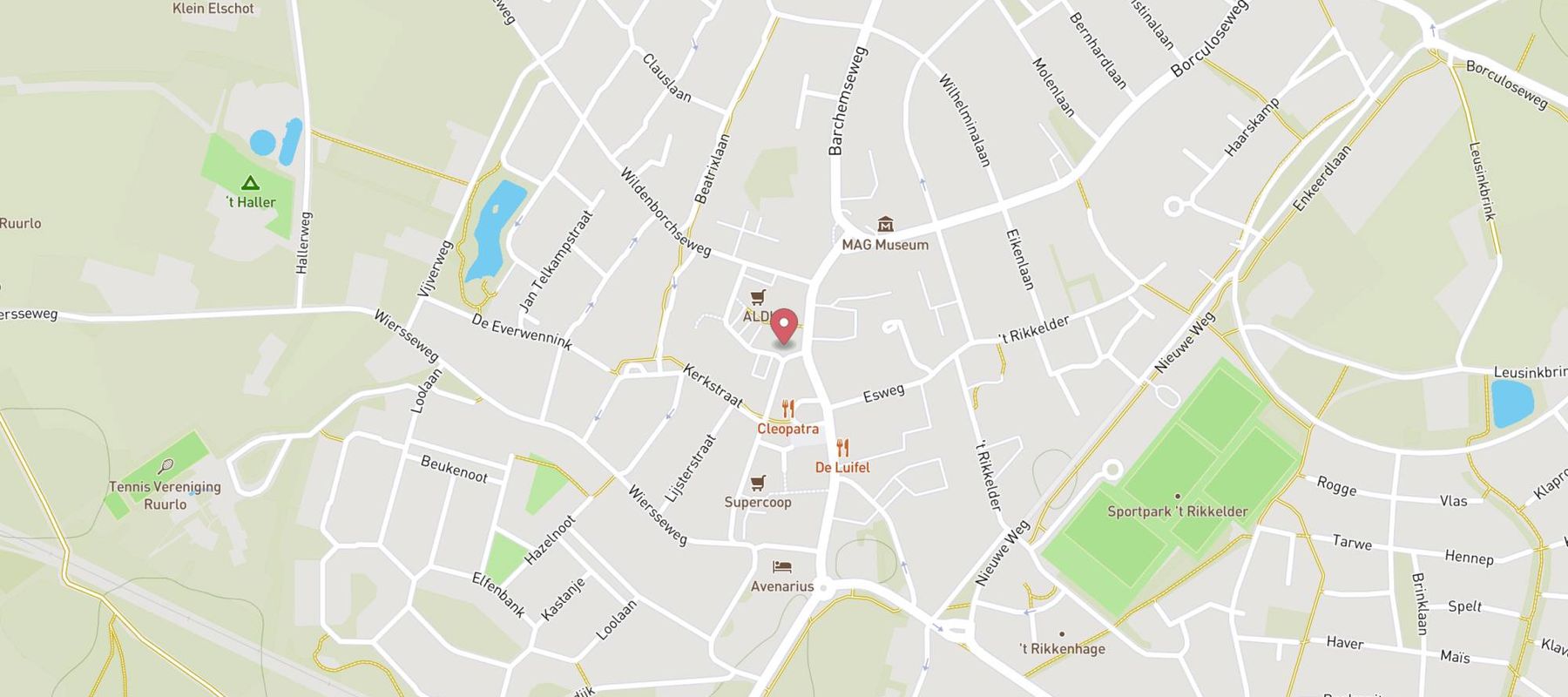 HEMA map