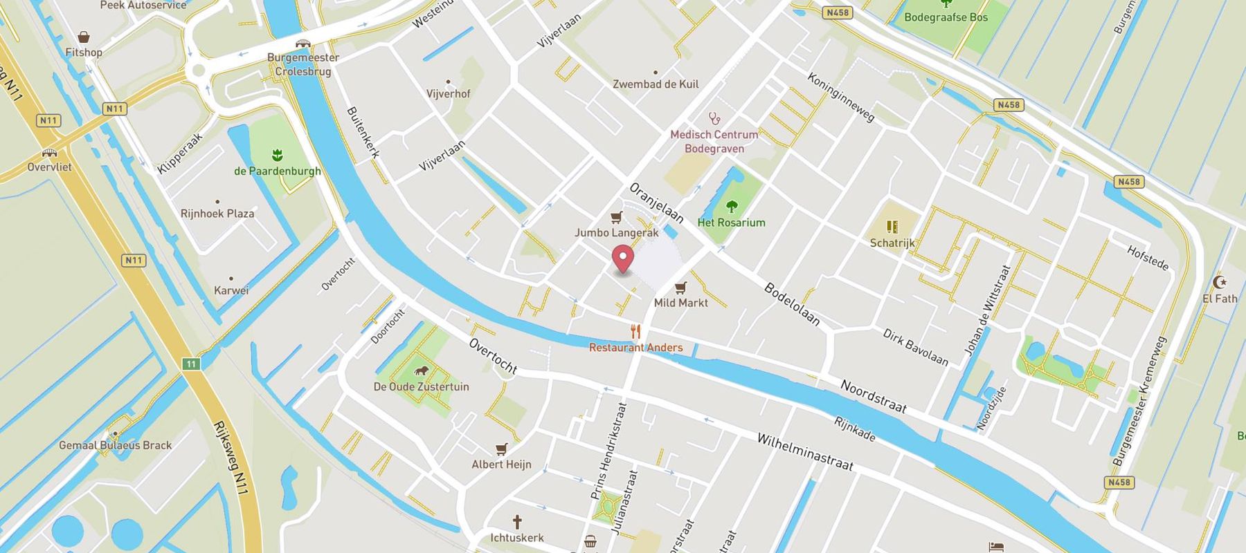 HEMA map