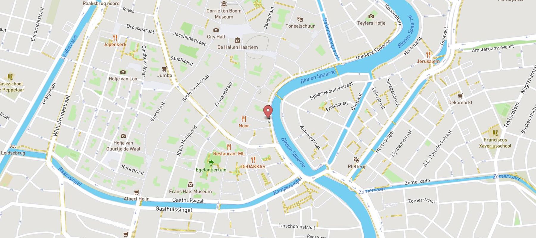 Ratatouille Food & Wine map