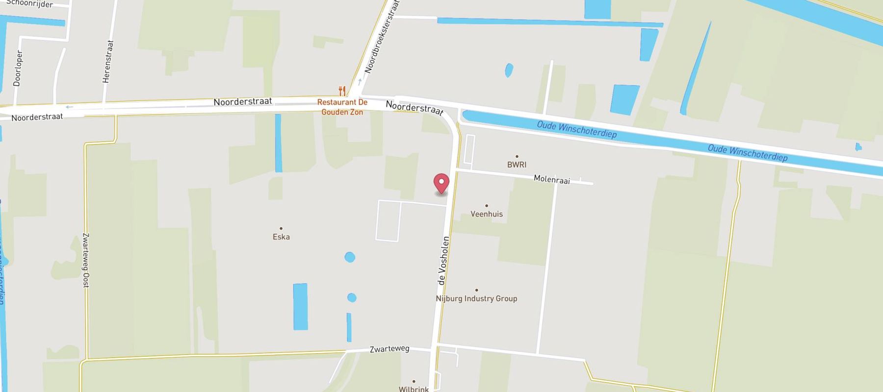 Tamoil Express Sappemeer map