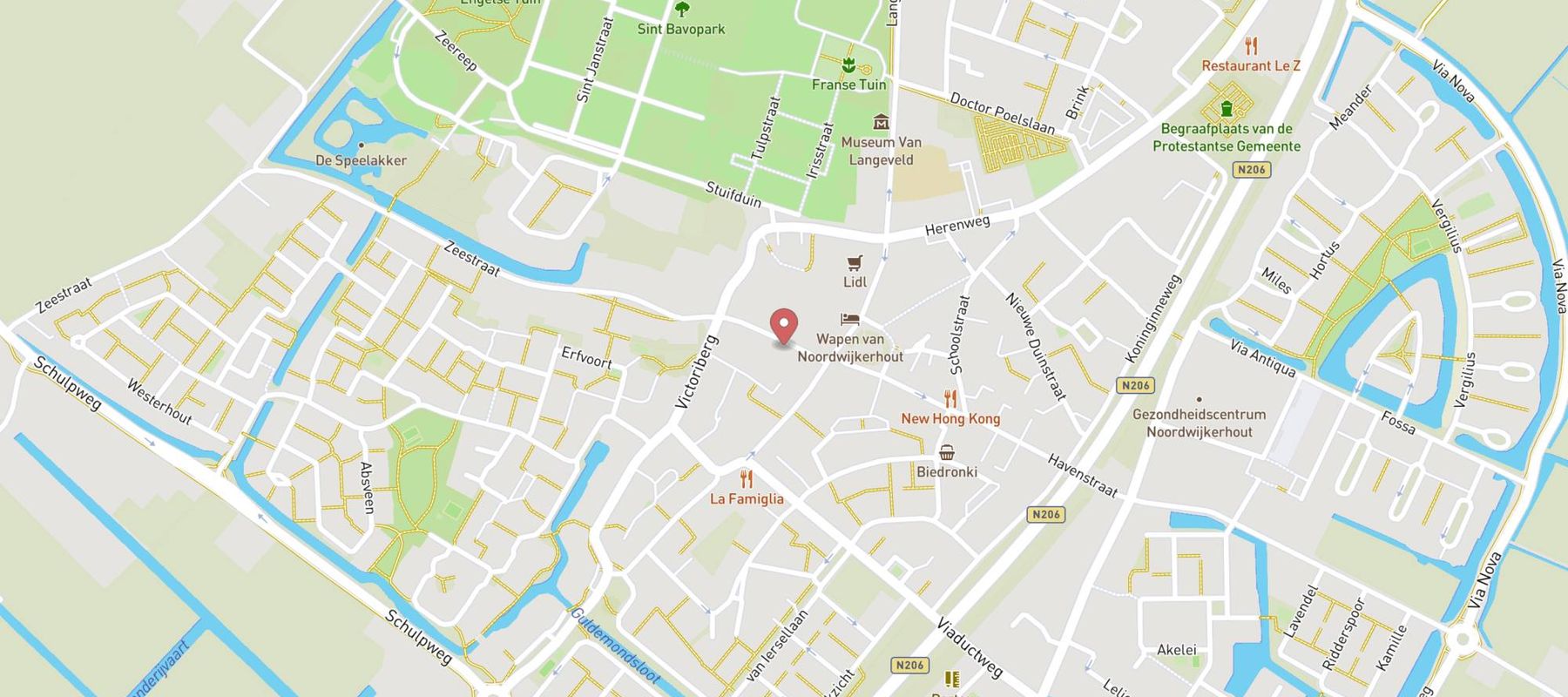 HEMA map