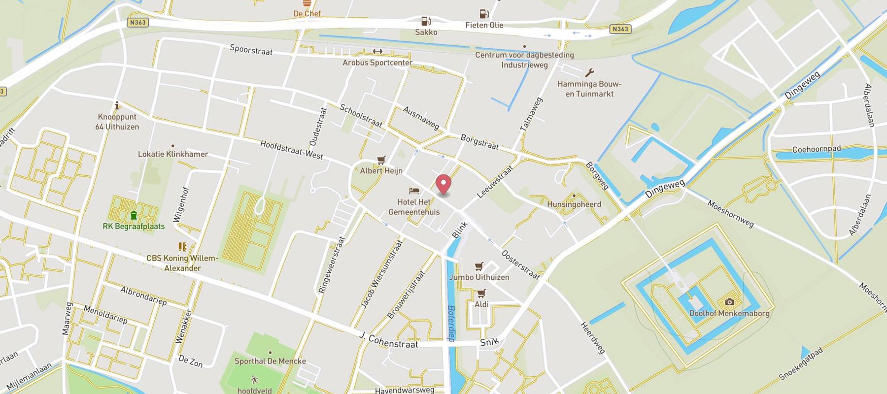 HEMA map
