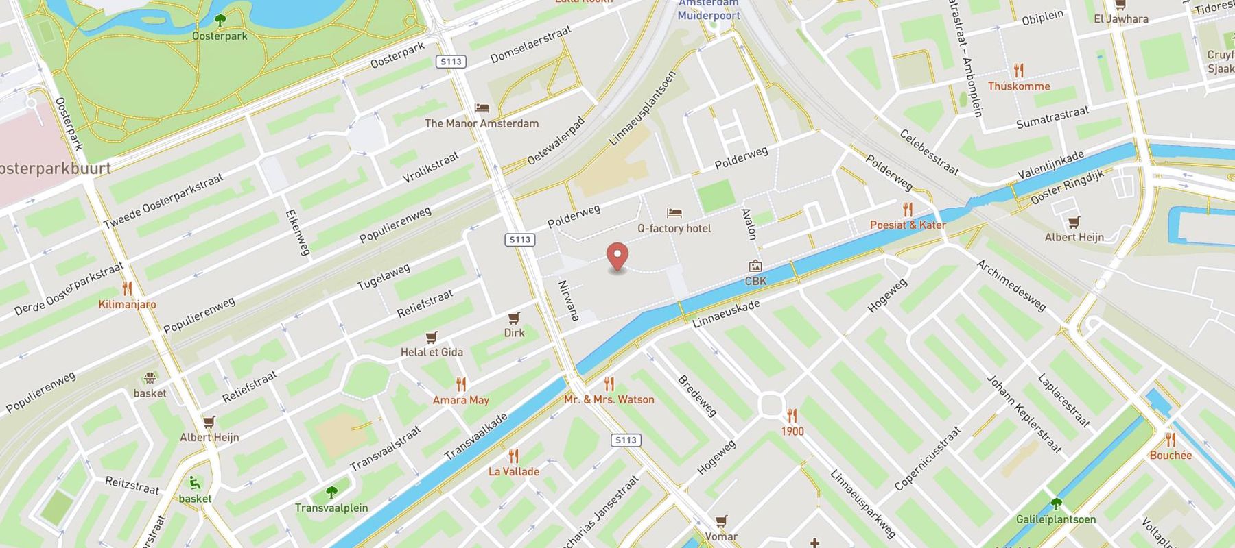 HEMA map
