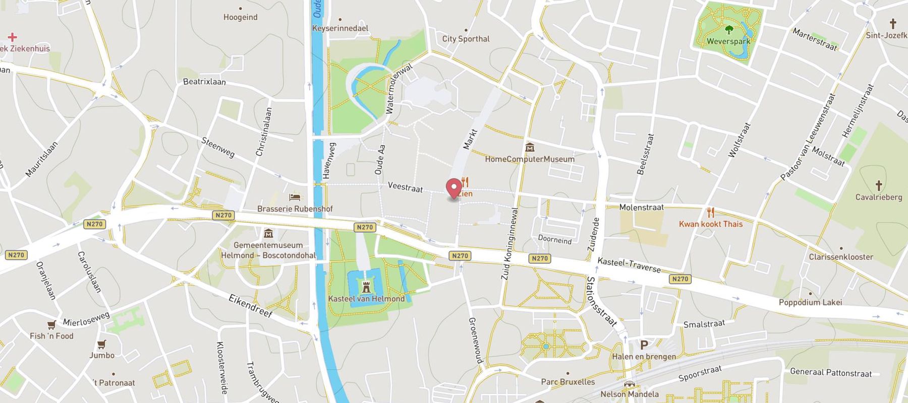 Bakker Bart Helmond map
