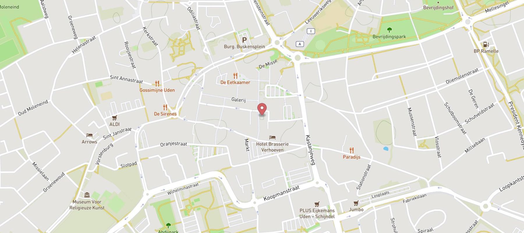 Bakker Bart Uden map