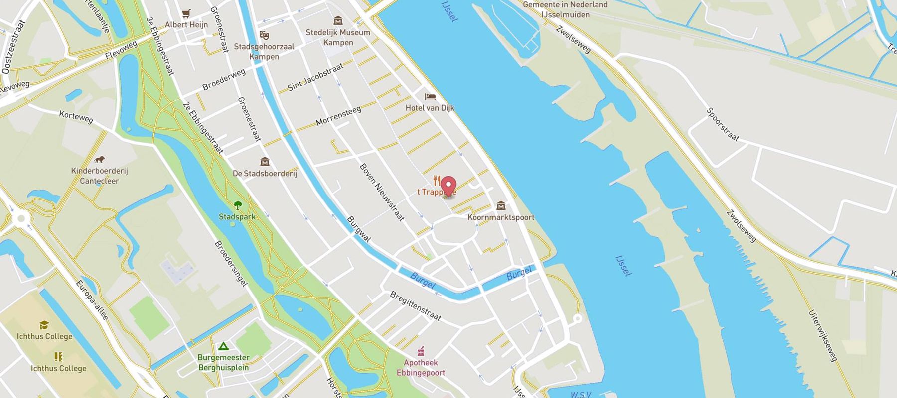 Bakker Bart Kampen map