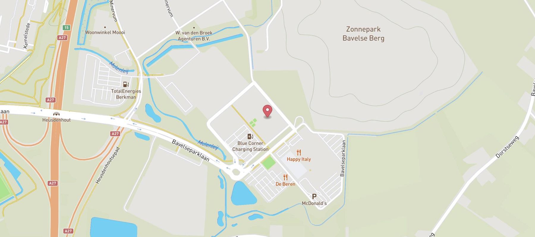 Decathlon Breda map