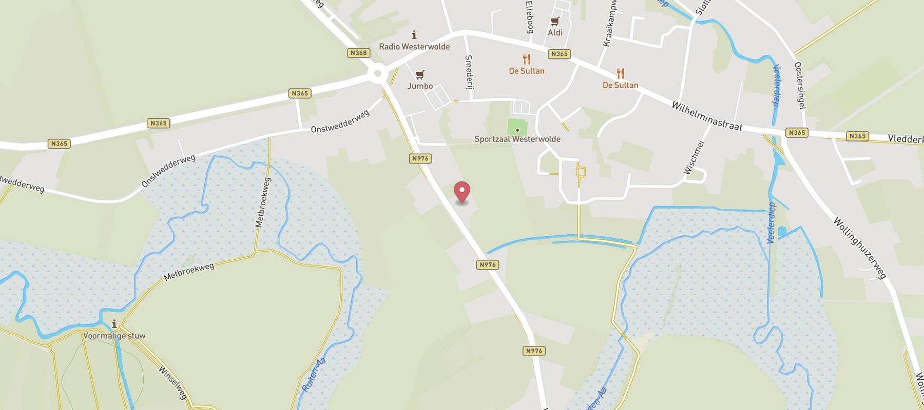 amiGo Vlagtwedde map