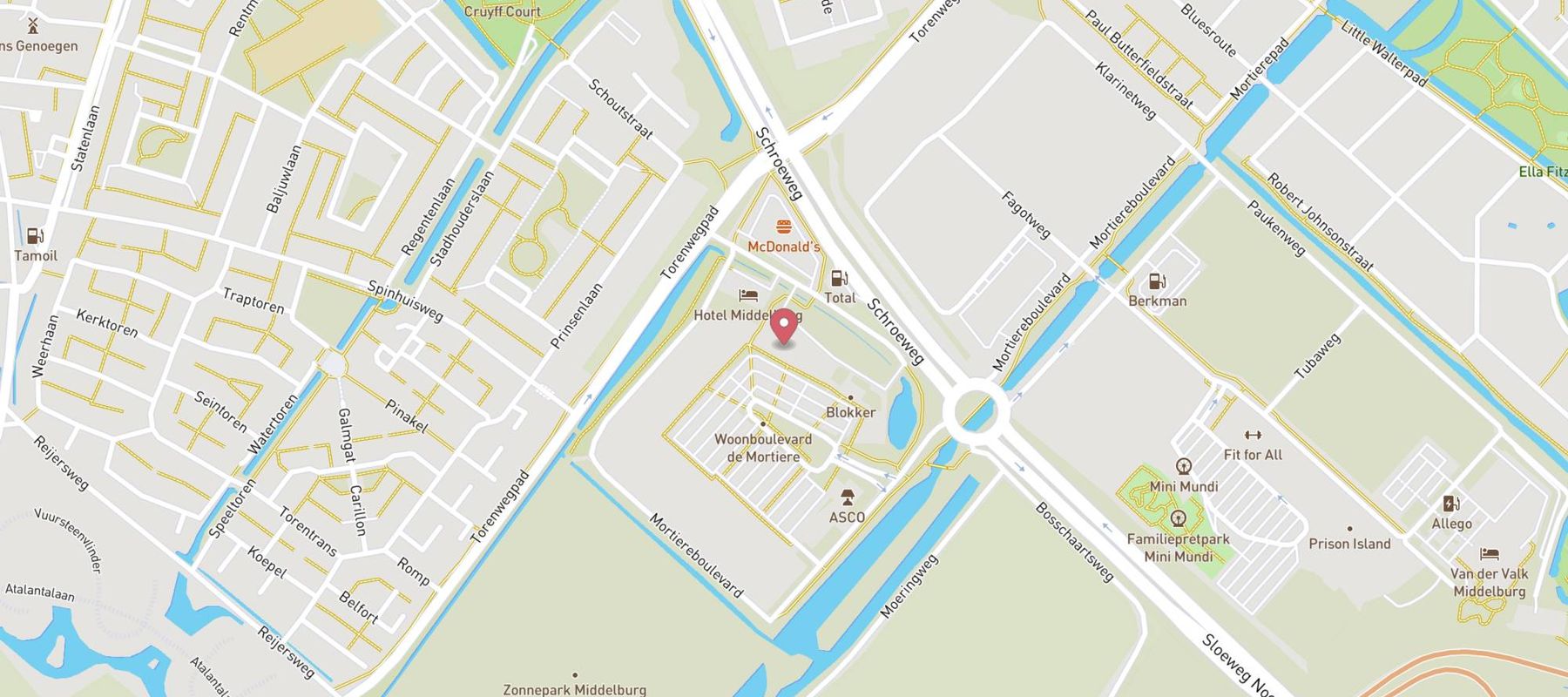 BCC Middelburg Mortiere map