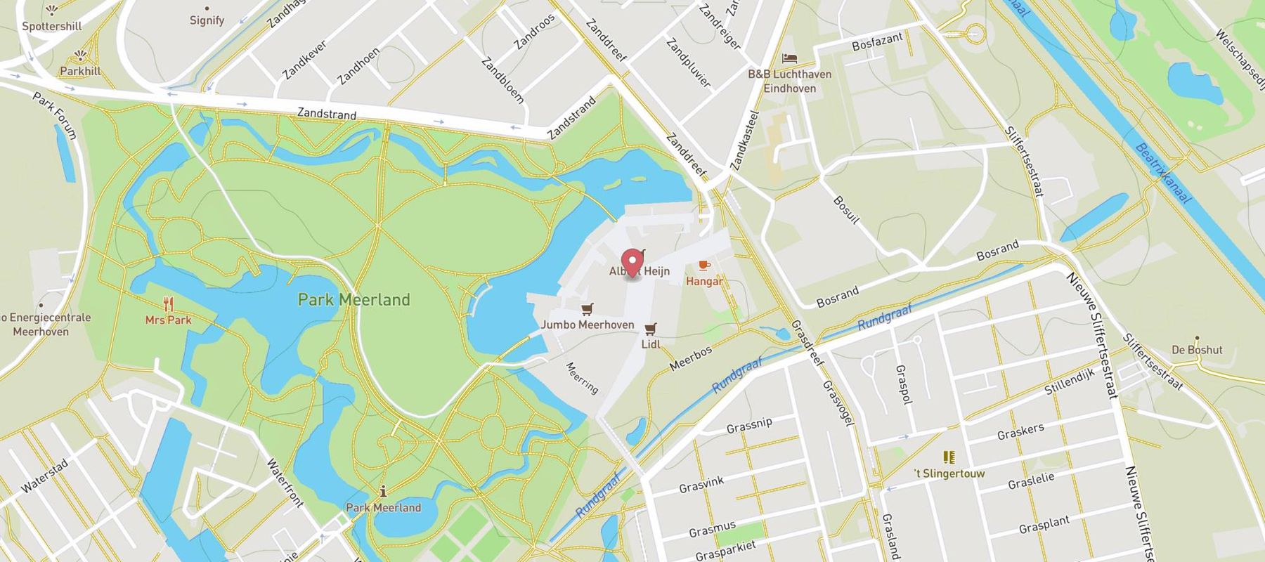 Shoeby - Eindhoven Meerhoven map