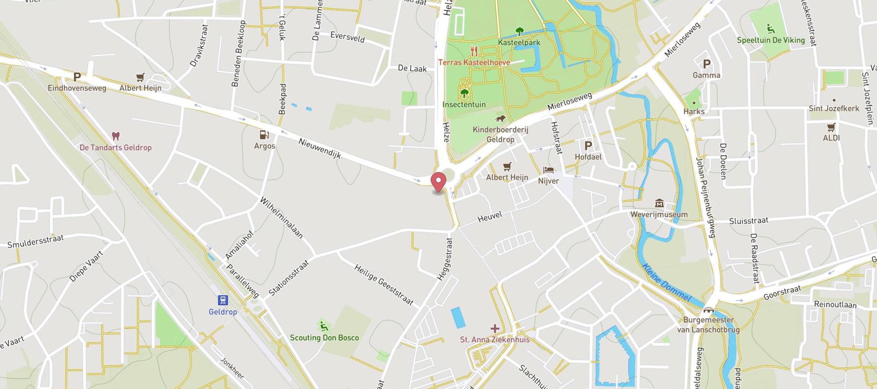 Restaurant SMAEK map