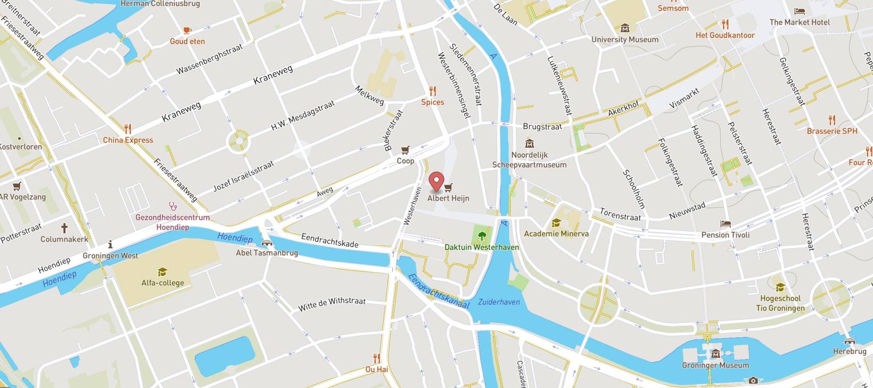 HEMA map