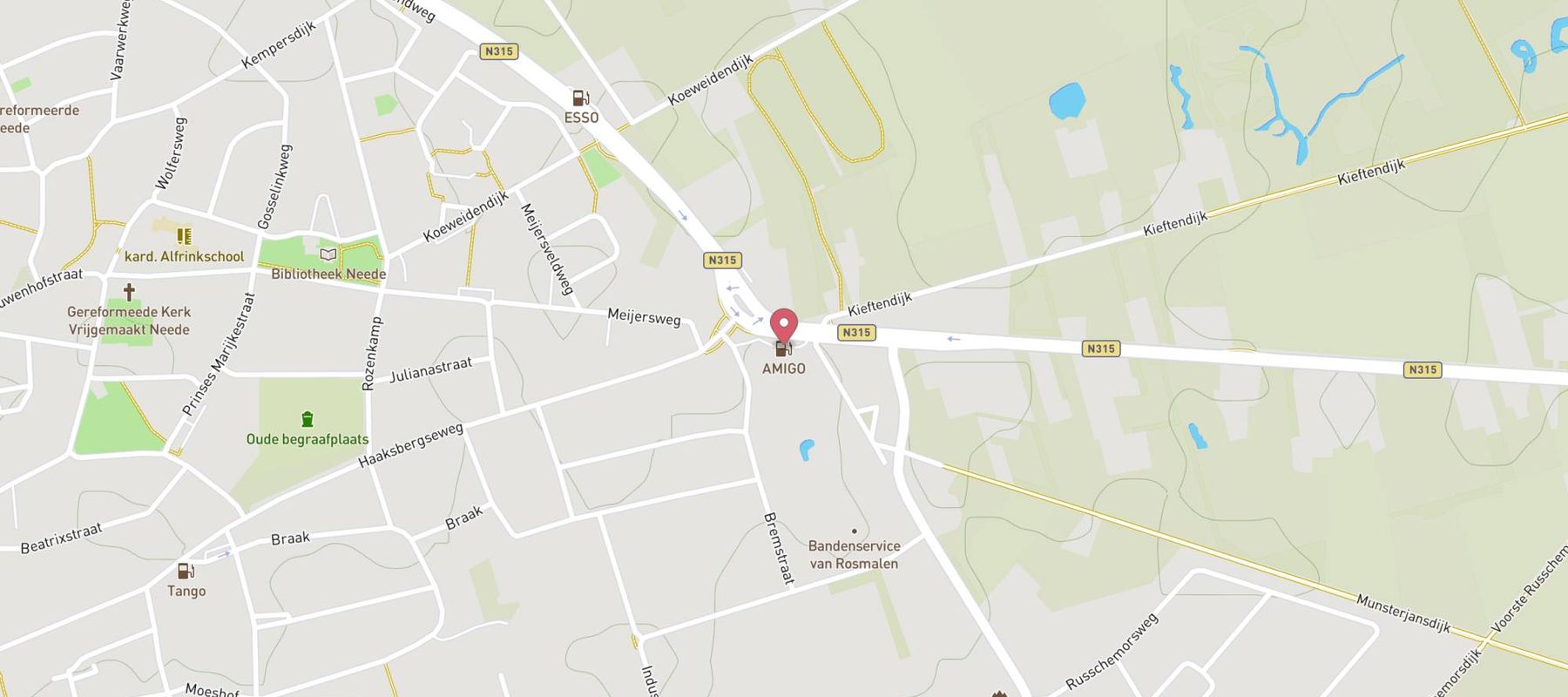 amiGo map
