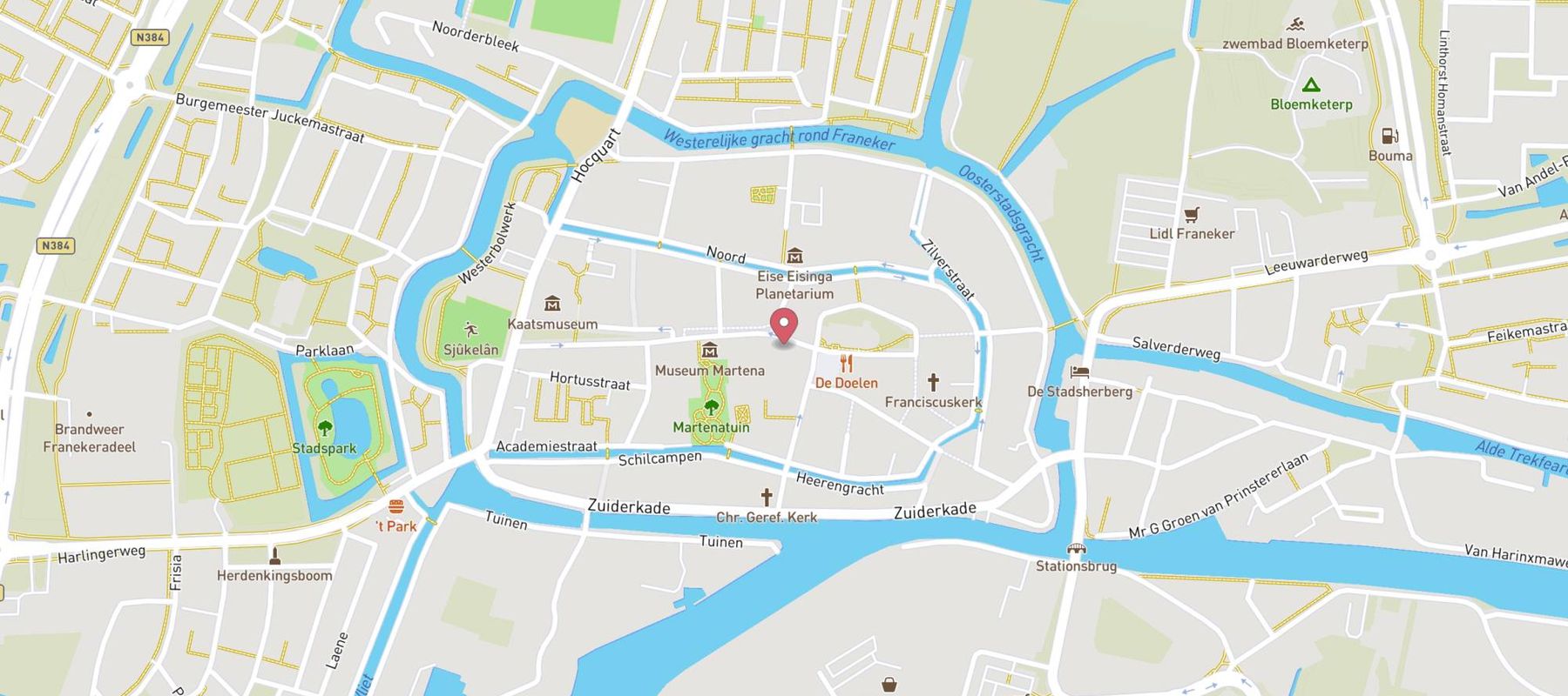 Blokker Franeker map