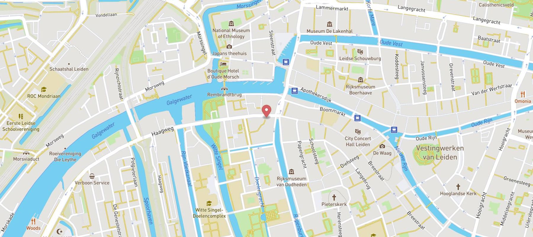 Funky Monkey map