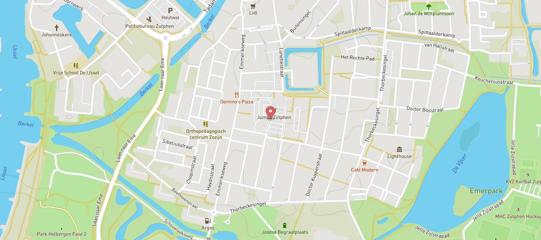 Kruidvat map
