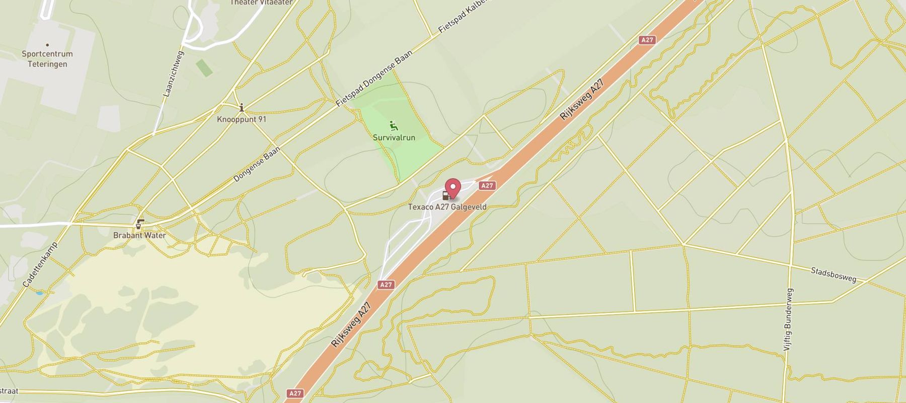 SPAR express Dorst map