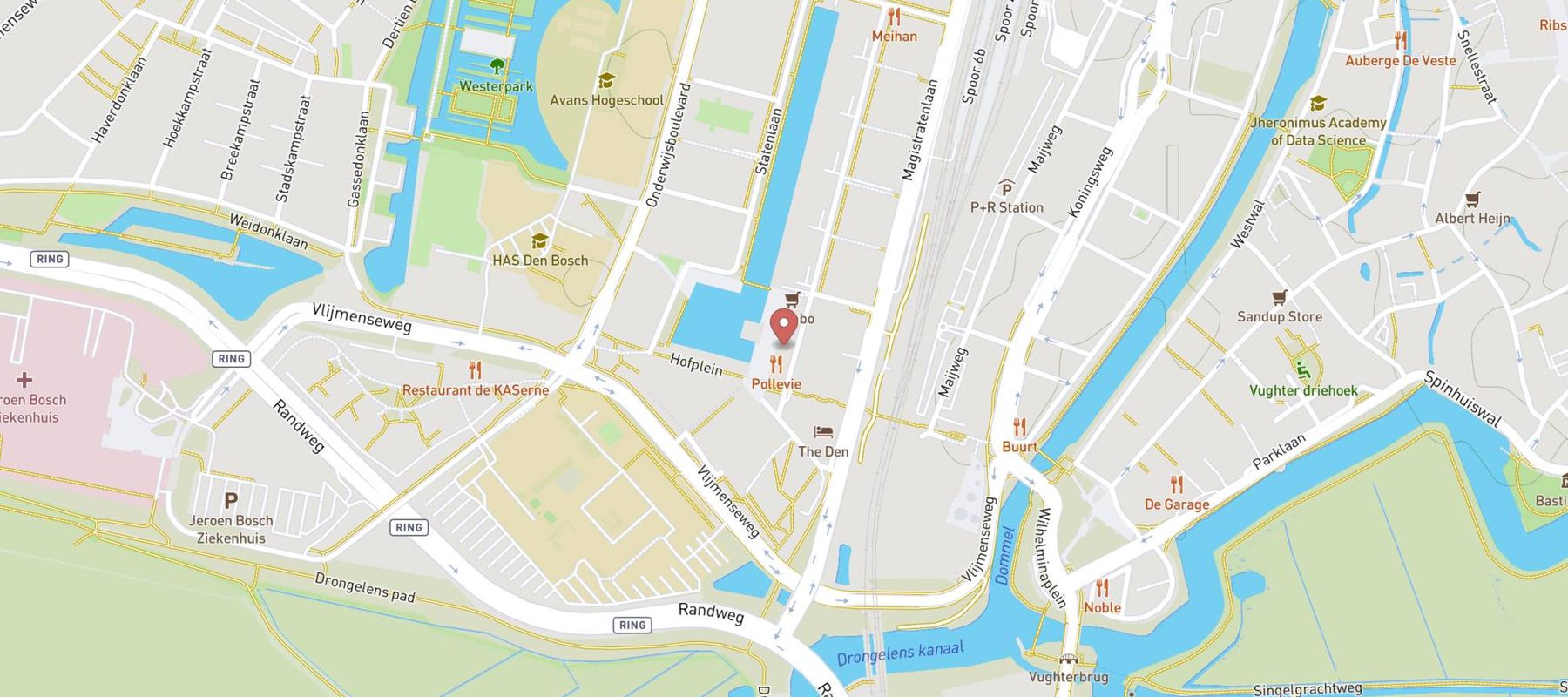 Pollevie Bistro à Vin map