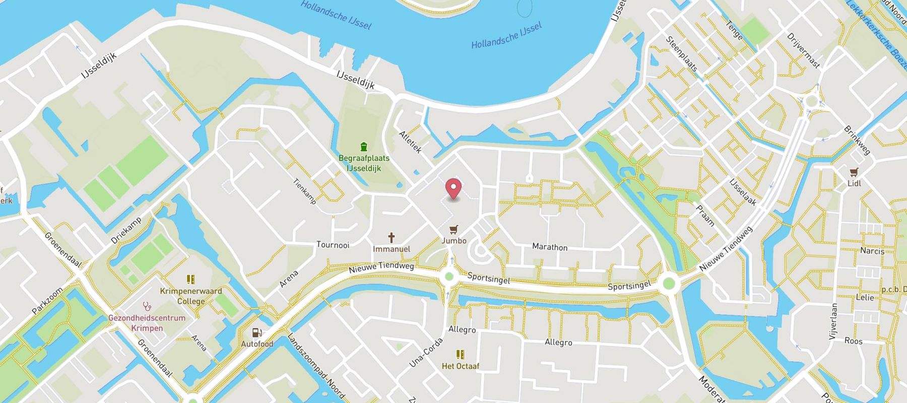 Kruidvat map