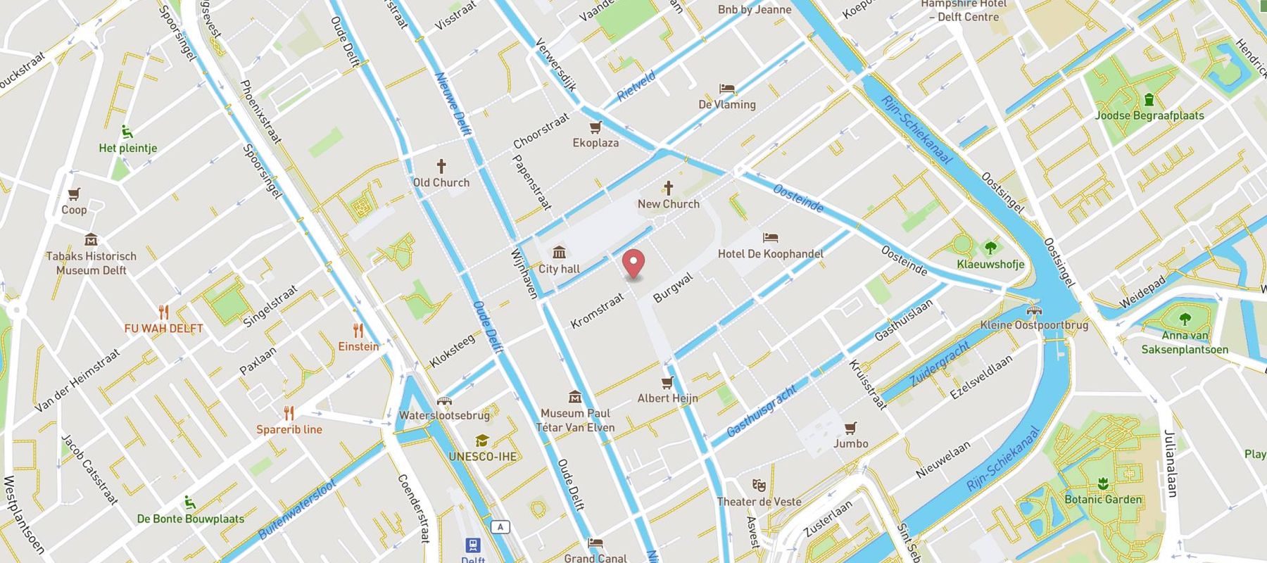 Van Uffelen Mode - Delft map